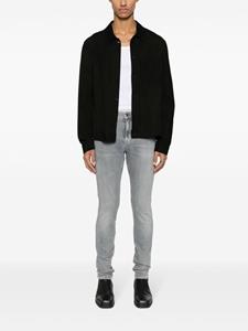 7 For All Mankind Paxtyn mid-rise skinny jeans - Grijs