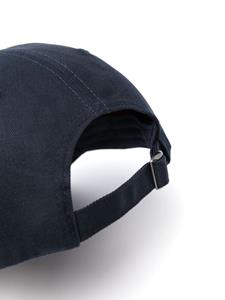Sporty & Rich JFK cotton baseball cap - Blauw