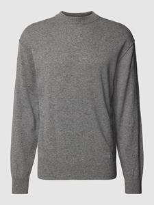 CK Calvin Klein Gebreide pullover met labelpatch