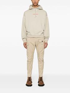Dsquared2 cargo-pockets cotton tapered trousers - Beige