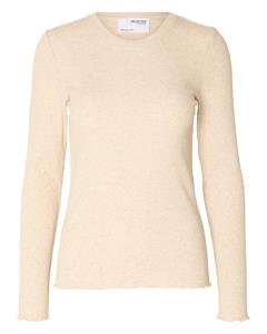 Selected Femme Top lange mouw 16077380