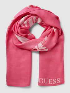 Guess Sjaal met labelstitching