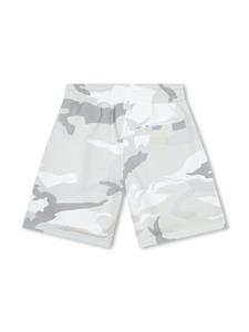 Givenchy Kids Shorts met camouflageprint - Grijs