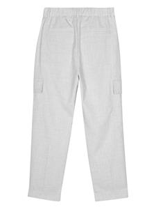 Peserico tailored cargo pants - Grijs