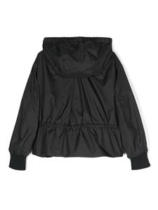 Moncler Enfant hooded lightweight jacket - Zwart