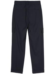 Peserico tailored cargo pants - Blauw