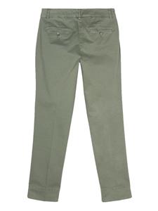Peserico 4718 tailored trousers - Groen
