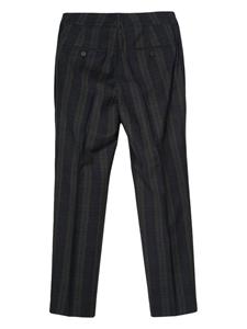 Peserico 4718 tailored trousers - Blauw