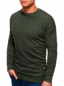 Ombre Sweater heren klassiek - groen b1229