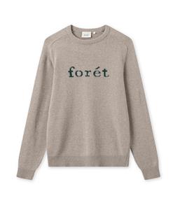 Foret Meadow wool knit khaki dark green