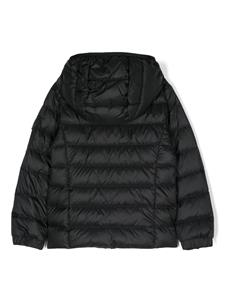 Moncler Enfant logo-appliqué padded jacket - Zwart