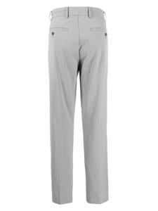 James Perse mid-rise tailored trousers - Grijs