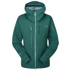 Rab  Women's Khroma Kinetic Jacket - Regenjas, turkoois