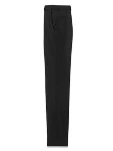 Saint Laurent High waist pantalon - Zwart