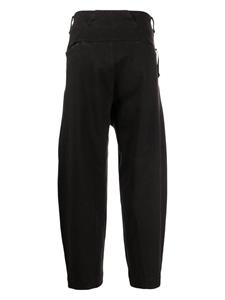 Transit mid-rise straight-leg trousers - Grijs