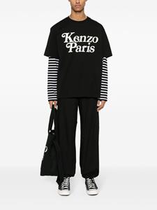Kenzo cotton cargo pants - Zwart