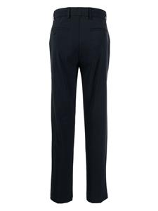 James Perse mid-rise tailored trousers - Blauw