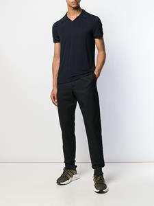 Giorgio Armani Poloshirt met korte mouwen - Blauw