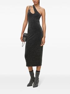HUGO Metallic jurk - Zwart