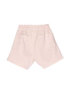 Bonpoint Milly strech-cotton shorts - Oranje