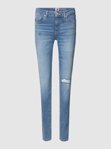Tommy Jeans Skinny fit jeans in destroyed-look, model 'NORA'