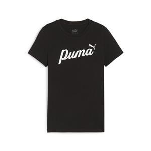 PUMA T-Shirt "ESS+ SCRIPT TEE G"
