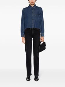 Rag & bone Harlow straight-leg jeans - Zwart