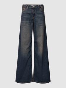 Review Loose fit jeans met 5-pocketmodel