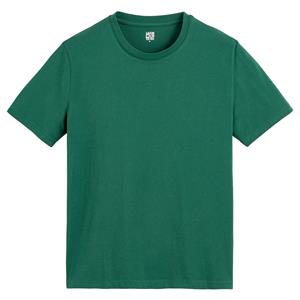 LA REDOUTE COLLECTIONS T-shirt met ronde hals en korte mouwen