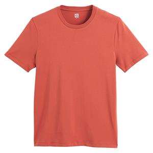 LA REDOUTE COLLECTIONS T-shirt met ronde hals en korte mouwen