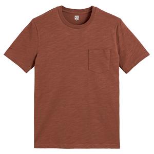 LA REDOUTE COLLECTIONS T-shirt met ronde hals en korte mouwen