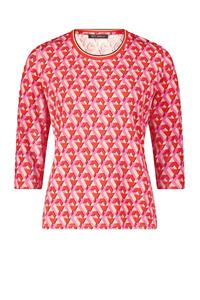 Betty Barclay shirt met all-over print