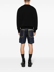 Dsquared2 Caten Bros panelled shorts - Groen