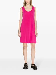 TWINSET logo-embellished sleeveless minidress - Roze