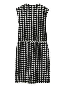 Burberry Mouwloze mini-jurk - Zwart