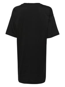 Moschino Teddy Bear-print T-shirt dress - Zwart