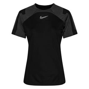 Nike Trainingsshirt Dri-FIT Strike - Zwart/Grijs/Wit Dames