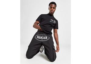 MERCIER Maison Cargo Track Pants - Black- Heren