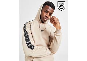 Adidas Originals Tape Overhead Hoodie Heren - Brown- Heren