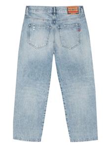 Diesel 2016 D-Air low waist boyfriend jeans - Blauw