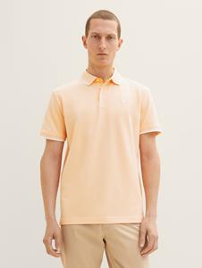 TOM TAILOR Poloshirt Polo With Detailed Collar (1-tlg)