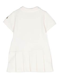 Moncler Enfant polo-shirt dress - Wit