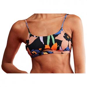 Roxy  Women's Color Jam Bralette Separate Top - Bikinitop, meerkleurig