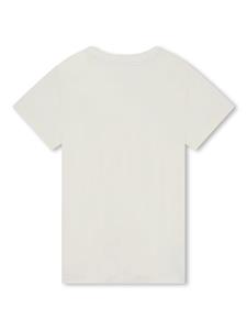 Michael Kors Kids T-shirt met logoprint - Wit