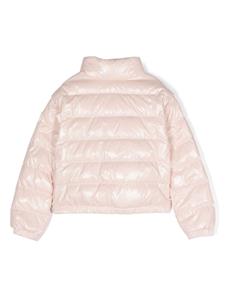 Moncler Enfant convertible quilted jacket - Roze