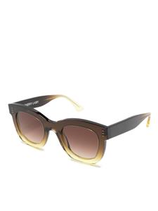 Thierry Lasry Gambly rectangle-frame sunglasses - Bruin
