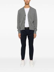 PT Torino concealed-fastening tapered trousers - Blauw