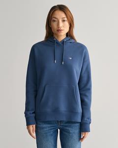 Gant Sweater Damen Sweatshirt - REGULAR SHIELD HOODIE