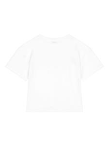 Dolce & Gabbana Kids logo-print cotton T-shirt - Wit