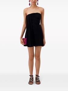 Giambattista Valli Strapless mini-jurk - Zwart